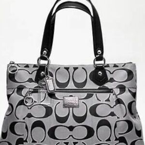 Coach Monochrome Signature Tote